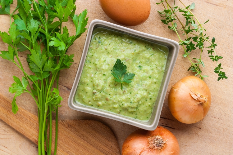 cilantro sauce